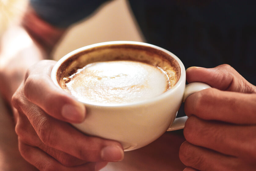 Eine Auszeit bei Kaffee und Kuchen