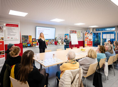 Energieberatung im wohnpartner Grätzl-Zentrum Bassena 10